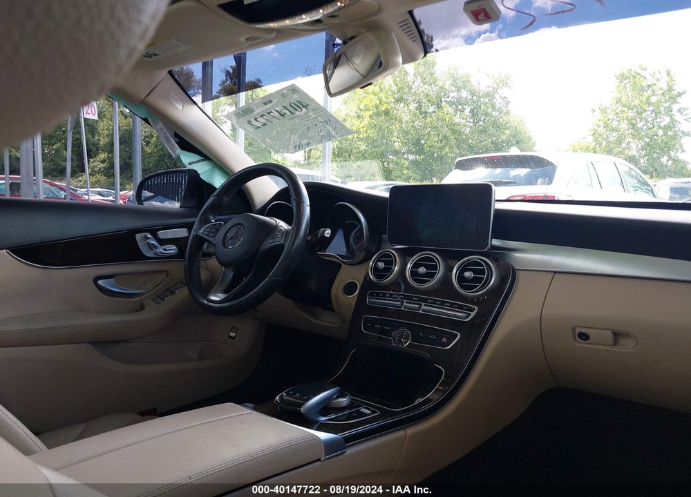 2018 MERCEDES-BENZ C 300 4MATIC VIN: WDDWF4KB6JR326614