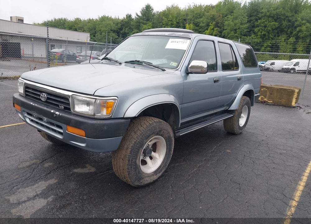 1993 TOYOTA 4RUNNER VN39 SR5 VIN: JT3VN39W8P0097463