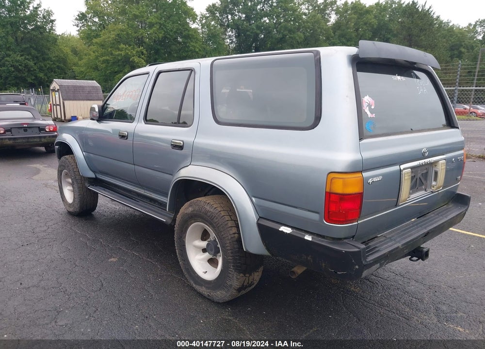 1993 TOYOTA 4RUNNER VN39 SR5 VIN: JT3VN39W8P0097463