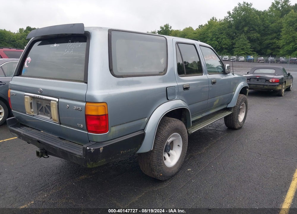 1993 TOYOTA 4RUNNER VN39 SR5 VIN: JT3VN39W8P0097463