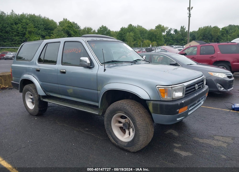 1993 TOYOTA 4RUNNER VN39 SR5 VIN: JT3VN39W8P0097463