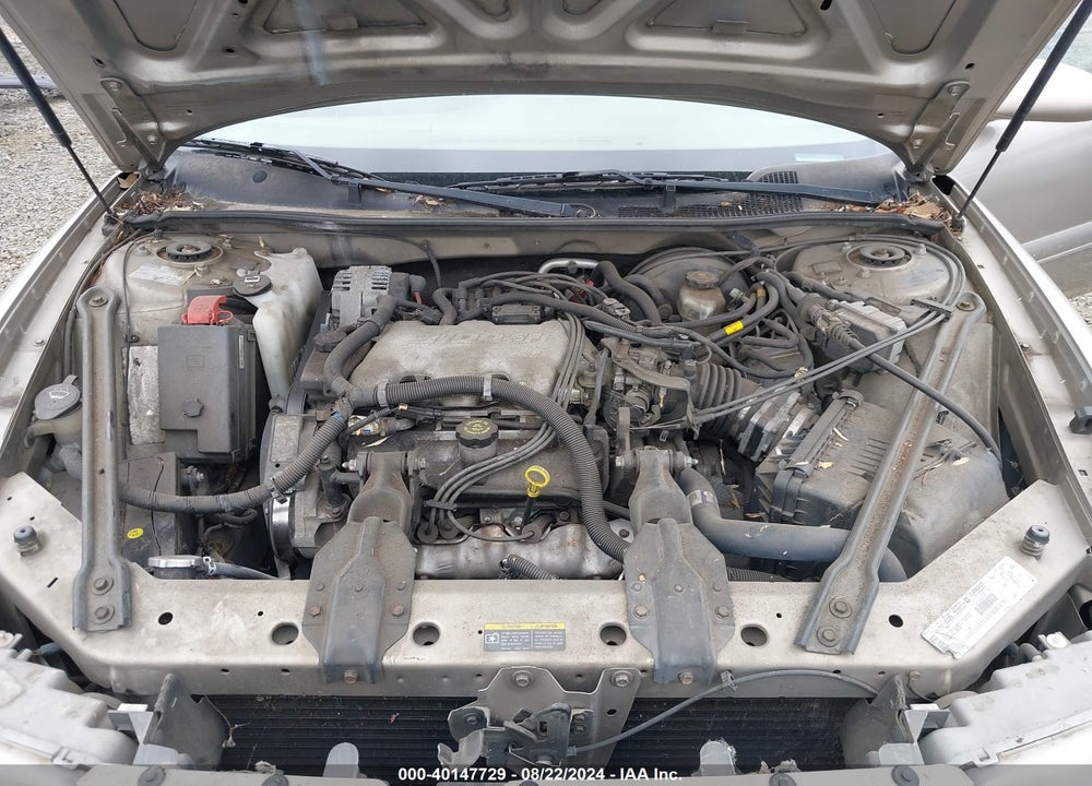 2002 BUICK CENTURY CUSTOM VIN: 2G4WS52J721106178
