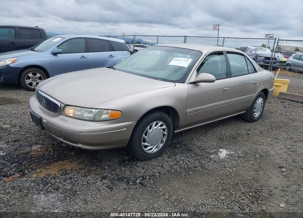 2002 BUICK CENTURY CUSTOM VIN: 2G4WS52J721106178