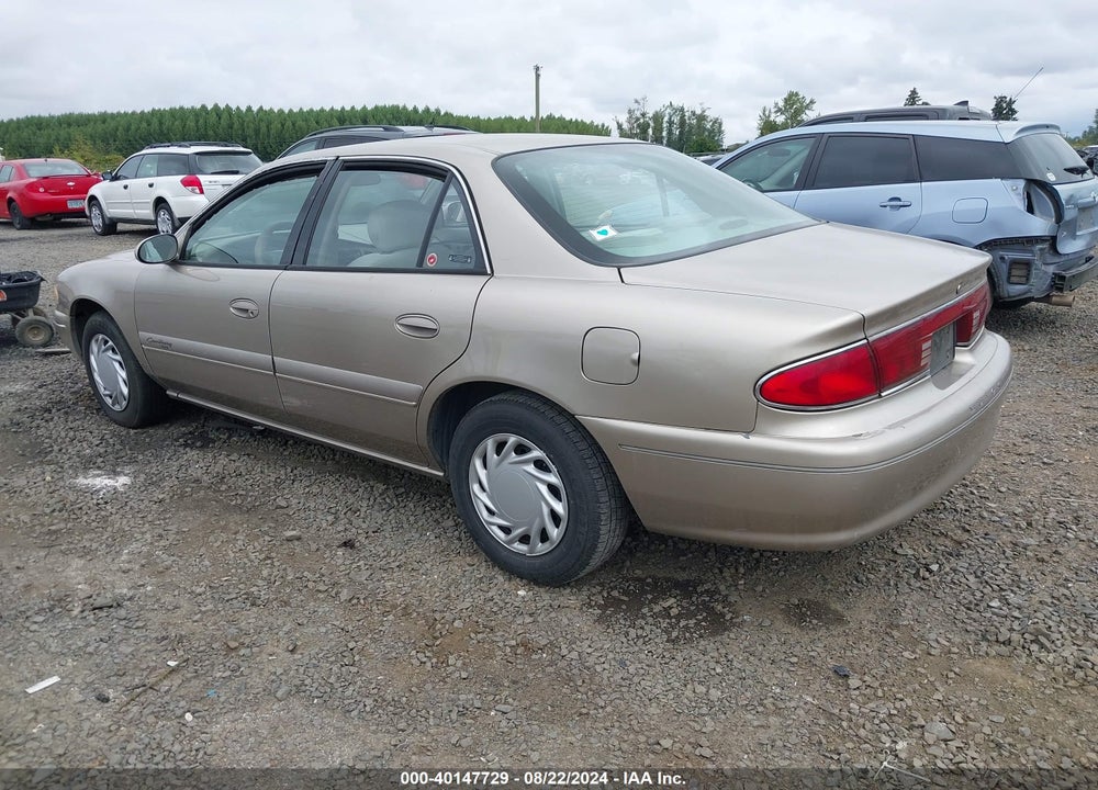 2002 BUICK CENTURY CUSTOM VIN: 2G4WS52J721106178