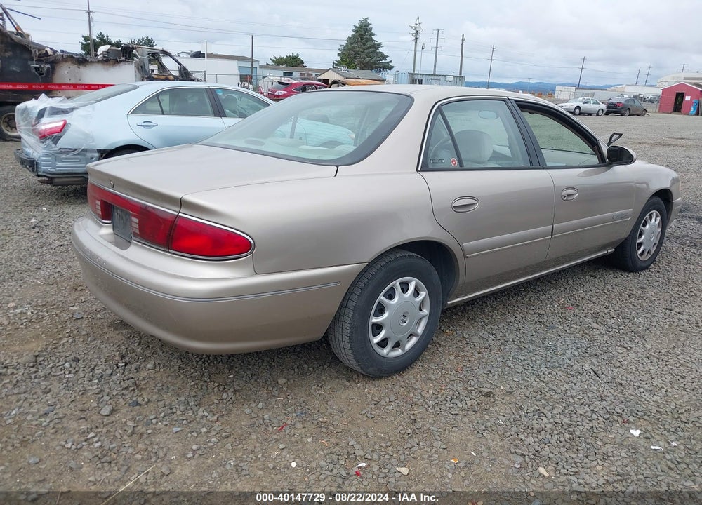 2002 BUICK CENTURY CUSTOM VIN: 2G4WS52J721106178