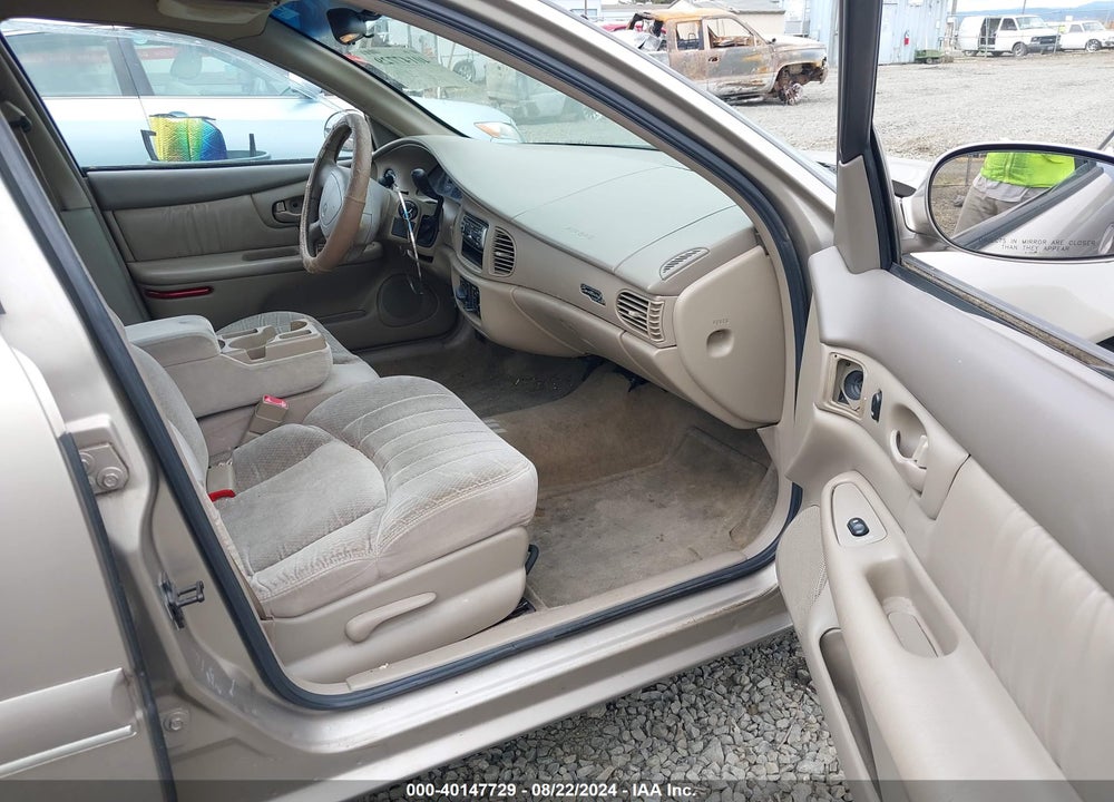 2002 BUICK CENTURY CUSTOM VIN: 2G4WS52J721106178