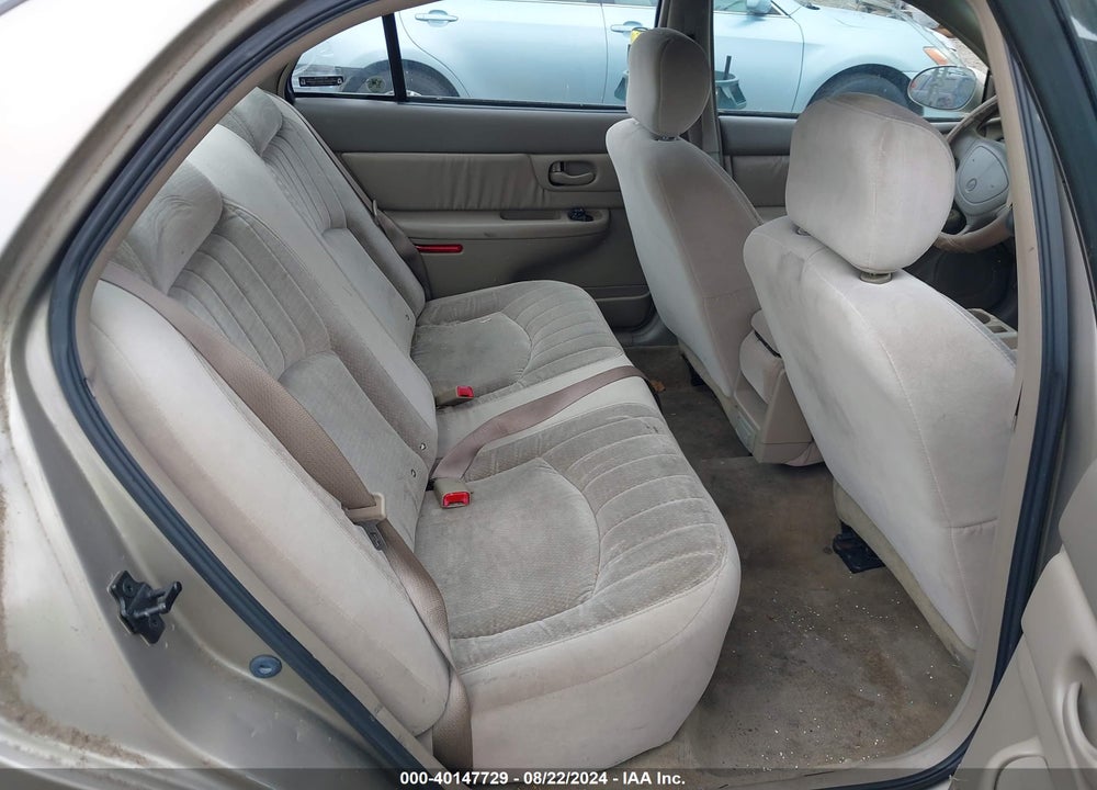 2002 BUICK CENTURY CUSTOM VIN: 2G4WS52J721106178