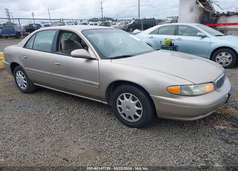 2002 BUICK CENTURY CUSTOM VIN: 2G4WS52J721106178