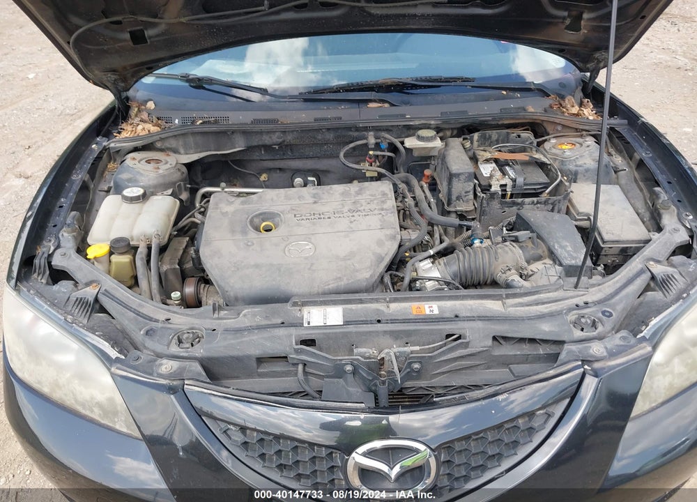 2008 MAZDA 3 I TOURING VALUE VIN: JM1BK32F181136603