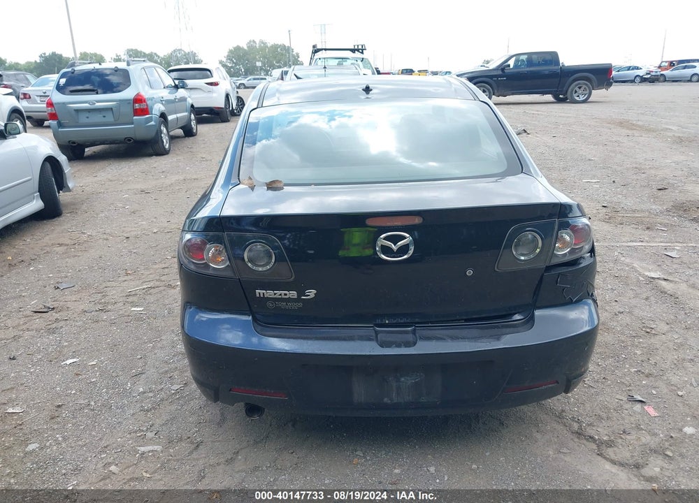 2008 MAZDA 3 I TOURING VALUE VIN: JM1BK32F181136603