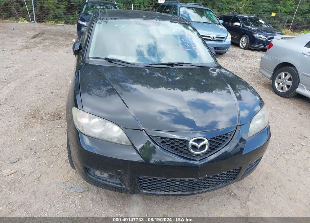 2008 MAZDA 3 I TOURING VALUE VIN: JM1BK32F181136603