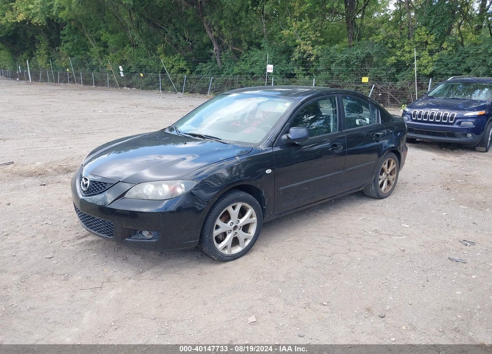 2008 MAZDA 3 I TOURING VALUE VIN: JM1BK32F181136603