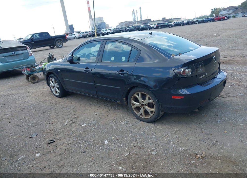2008 MAZDA 3 I TOURING VALUE VIN: JM1BK32F181136603
