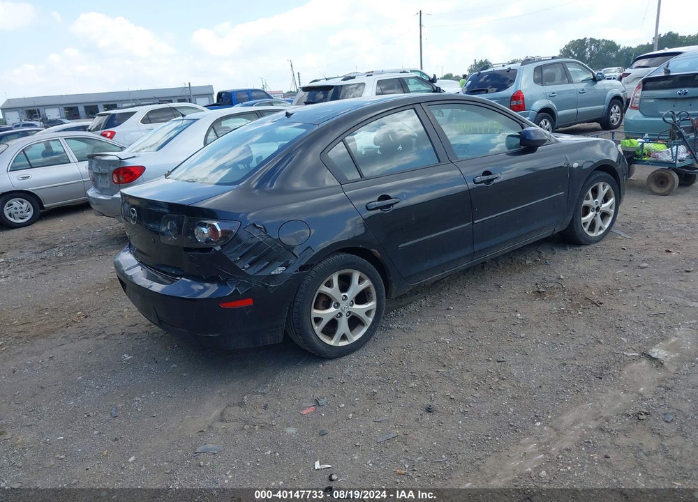 2008 MAZDA 3 I TOURING VALUE VIN: JM1BK32F181136603