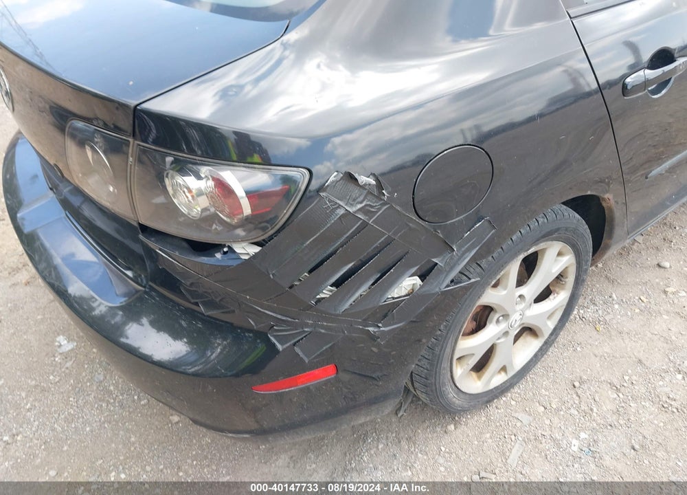 2008 MAZDA 3 I TOURING VALUE VIN: JM1BK32F181136603