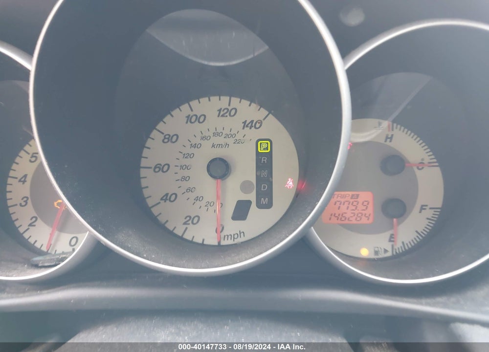2008 MAZDA 3 I TOURING VALUE VIN: JM1BK32F181136603