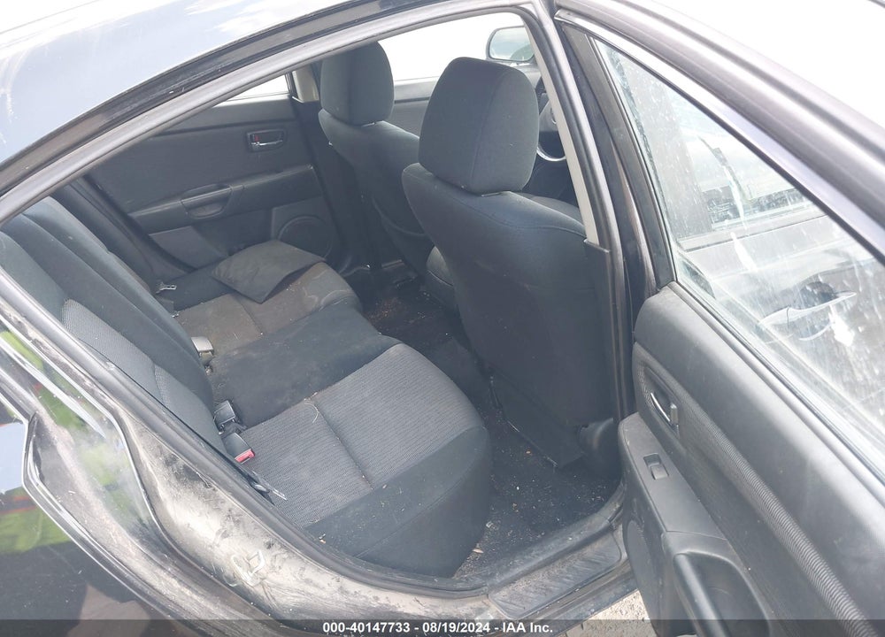 2008 MAZDA 3 I TOURING VALUE VIN: JM1BK32F181136603