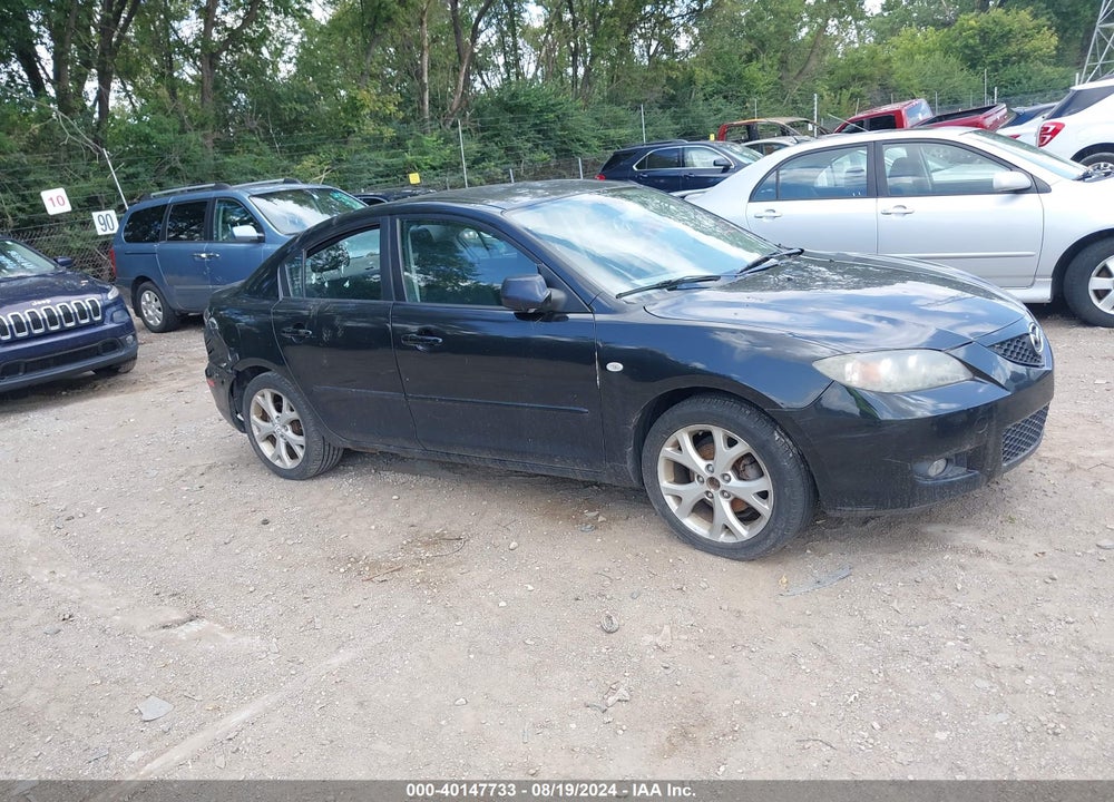 2008 MAZDA 3 I TOURING VALUE VIN: JM1BK32F181136603