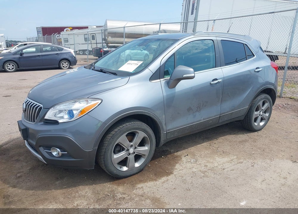 2014 BUICK ENCORE LEATHER VIN: KL4CJGSB1EB700634