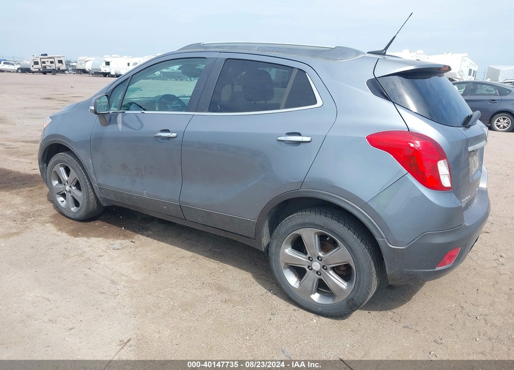 2014 BUICK ENCORE LEATHER VIN: KL4CJGSB1EB700634