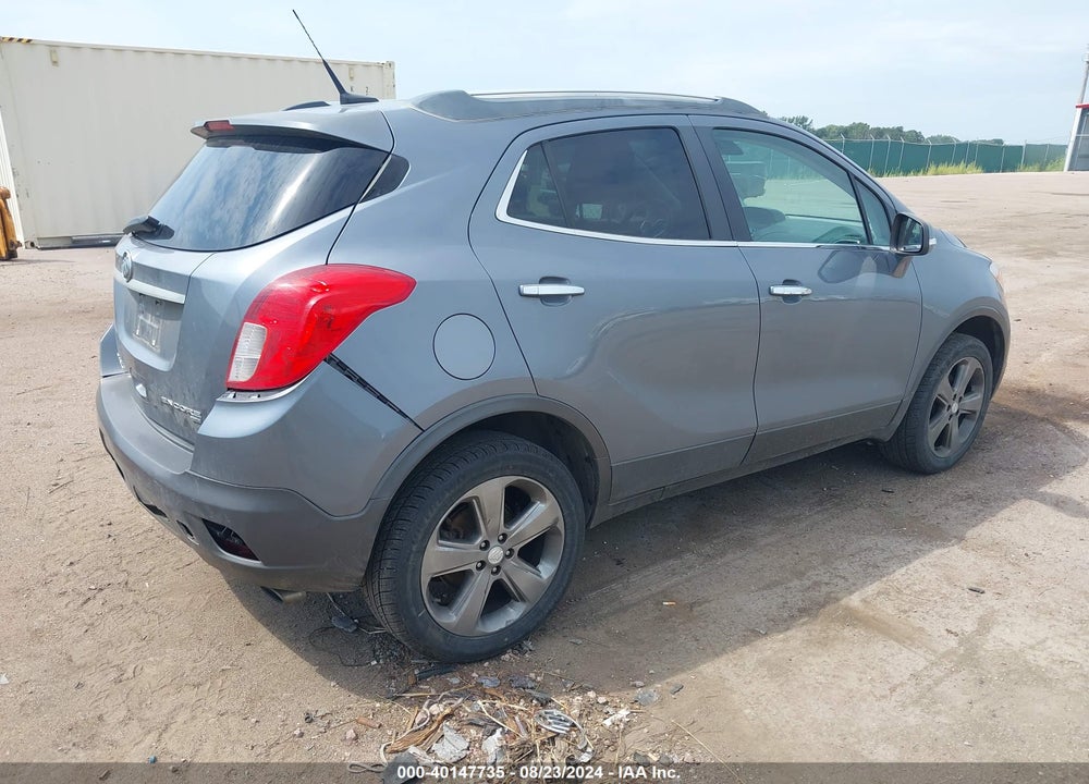2014 BUICK ENCORE LEATHER VIN: KL4CJGSB1EB700634