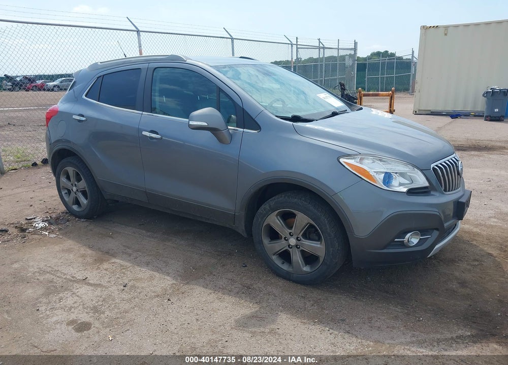 2014 BUICK ENCORE LEATHER VIN: KL4CJGSB1EB700634