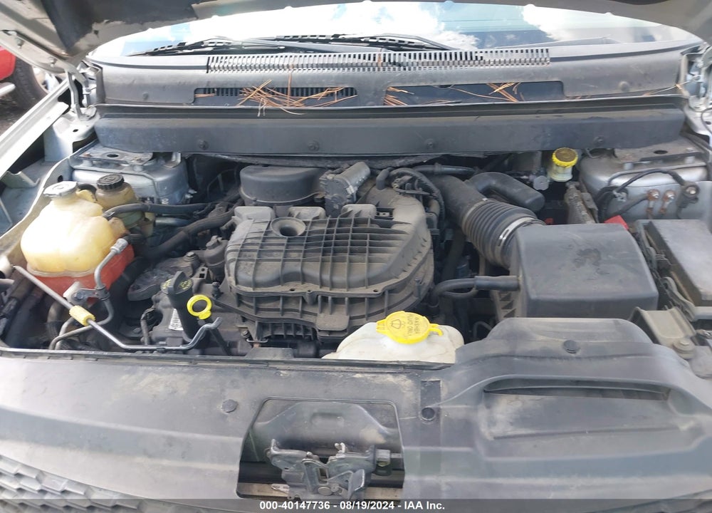 2011 DODGE JOURNEY MAINSTREET VIN: 3D4PG1FG9BT500445