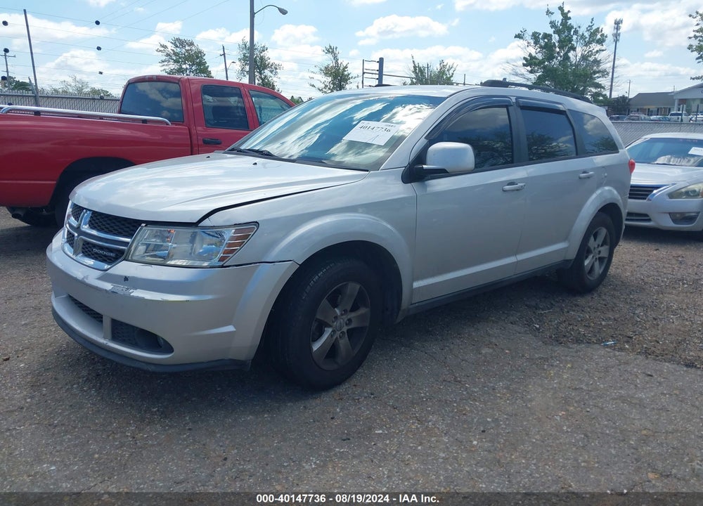 2011 DODGE JOURNEY MAINSTREET VIN: 3D4PG1FG9BT500445
