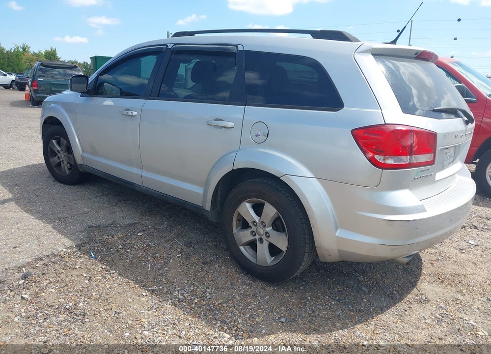 2011 DODGE JOURNEY MAINSTREET VIN: 3D4PG1FG9BT500445