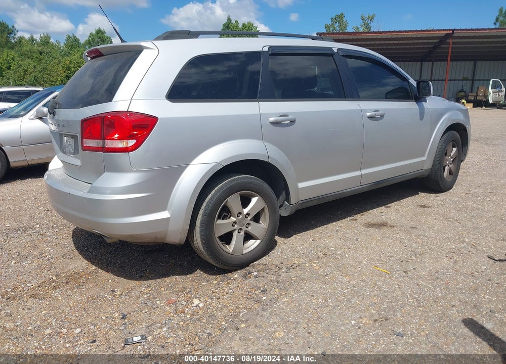 2011 DODGE JOURNEY MAINSTREET VIN: 3D4PG1FG9BT500445
