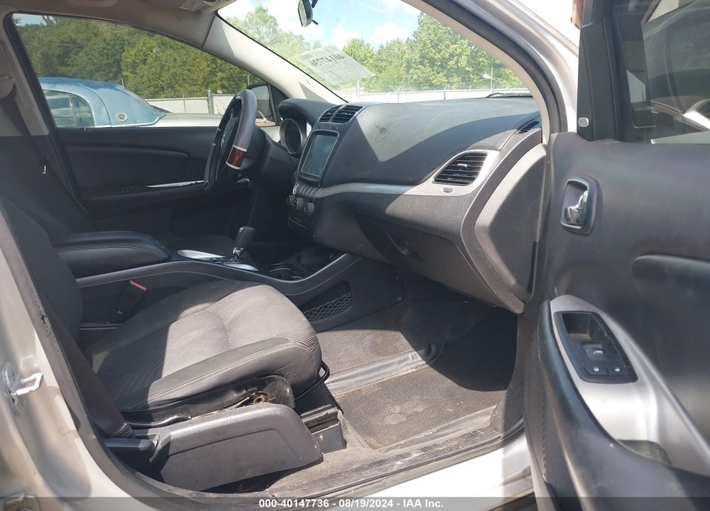 2011 DODGE JOURNEY MAINSTREET VIN: 3D4PG1FG9BT500445