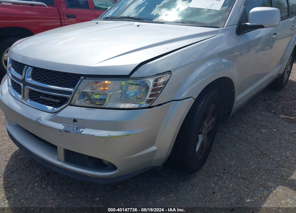 2011 DODGE JOURNEY MAINSTREET VIN: 3D4PG1FG9BT500445
