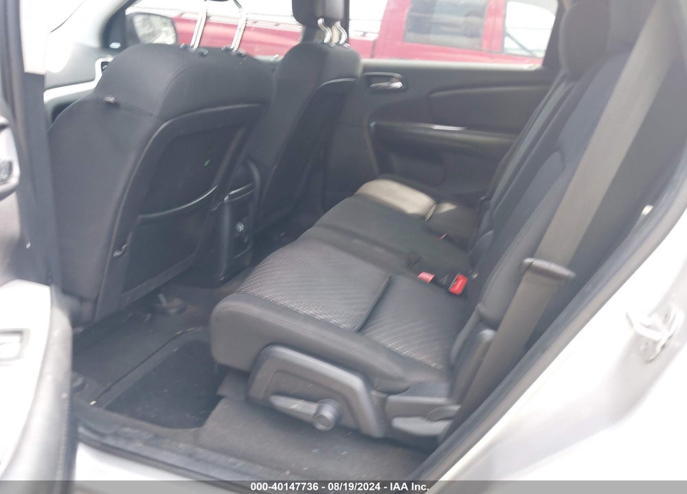 2011 DODGE JOURNEY MAINSTREET VIN: 3D4PG1FG9BT500445