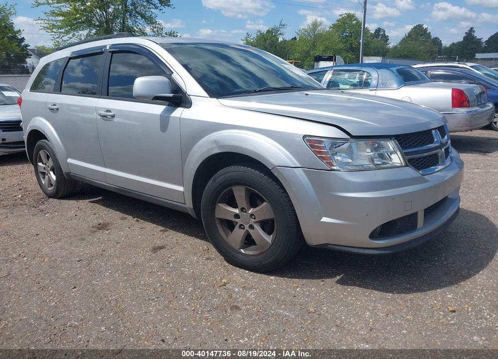 2011 DODGE JOURNEY MAINSTREET VIN: 3D4PG1FG9BT500445