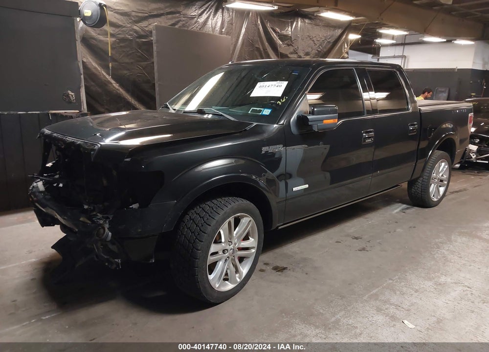 2013 FORD F-150 LIMITED VIN: 1FTFW1ET9DFC75757
