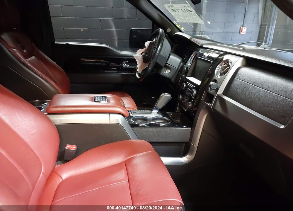 2013 FORD F-150 LIMITED VIN: 1FTFW1ET9DFC75757