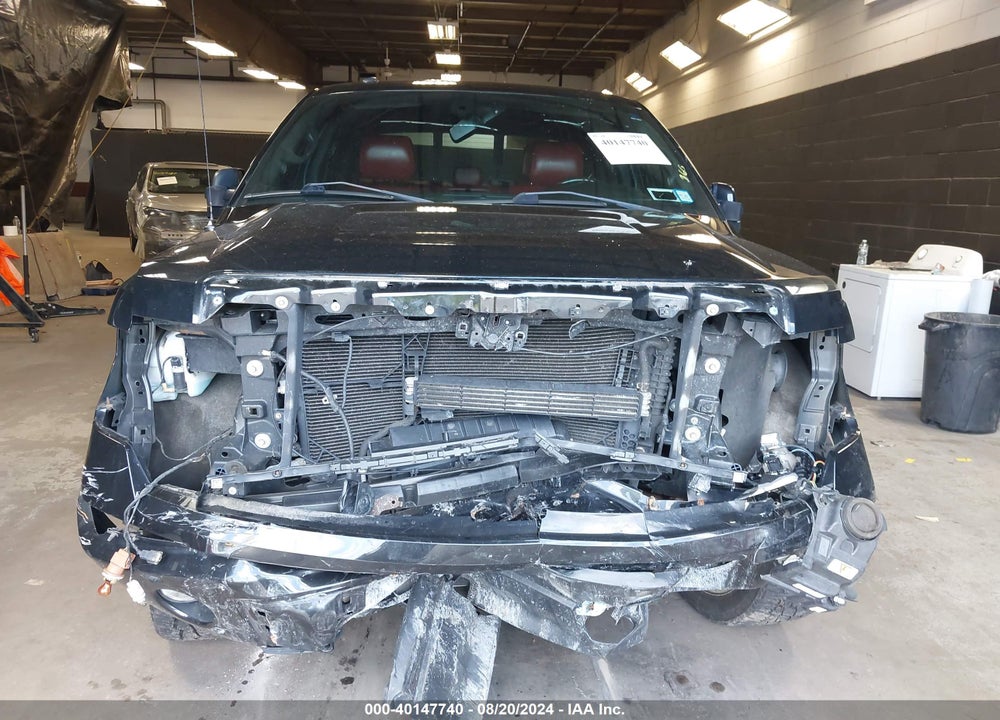 2013 FORD F-150 LIMITED VIN: 1FTFW1ET9DFC75757