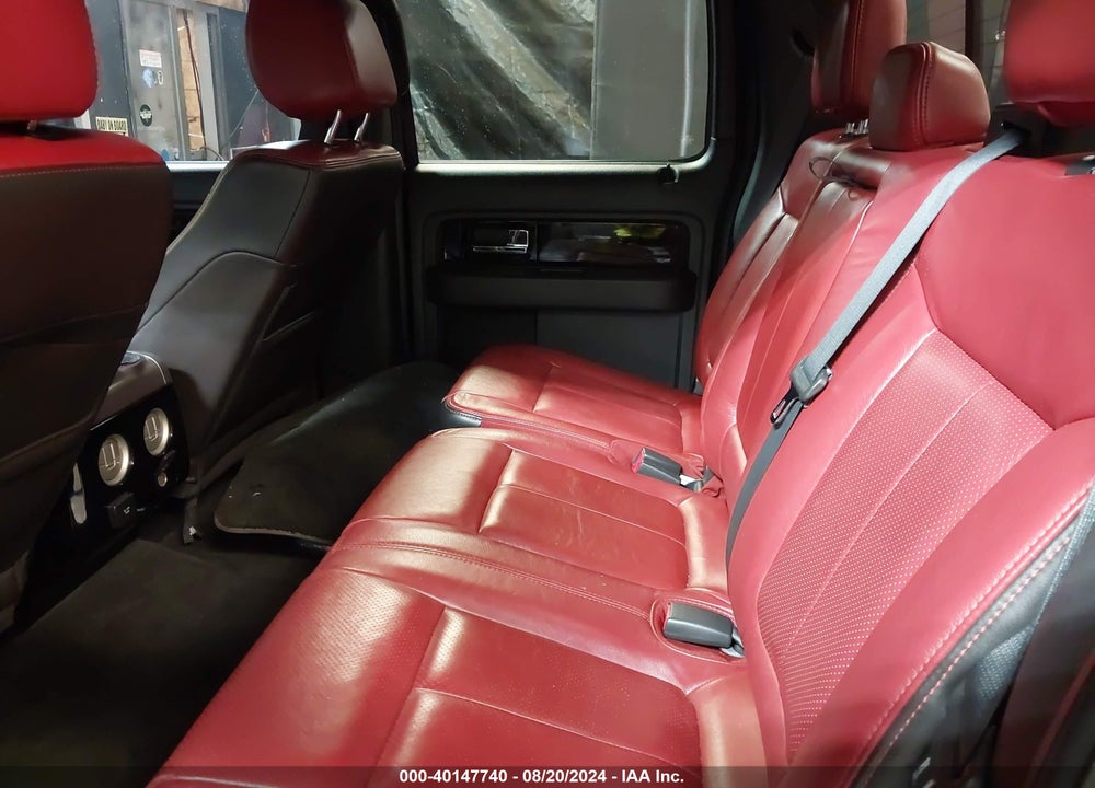 2013 FORD F-150 LIMITED VIN: 1FTFW1ET9DFC75757