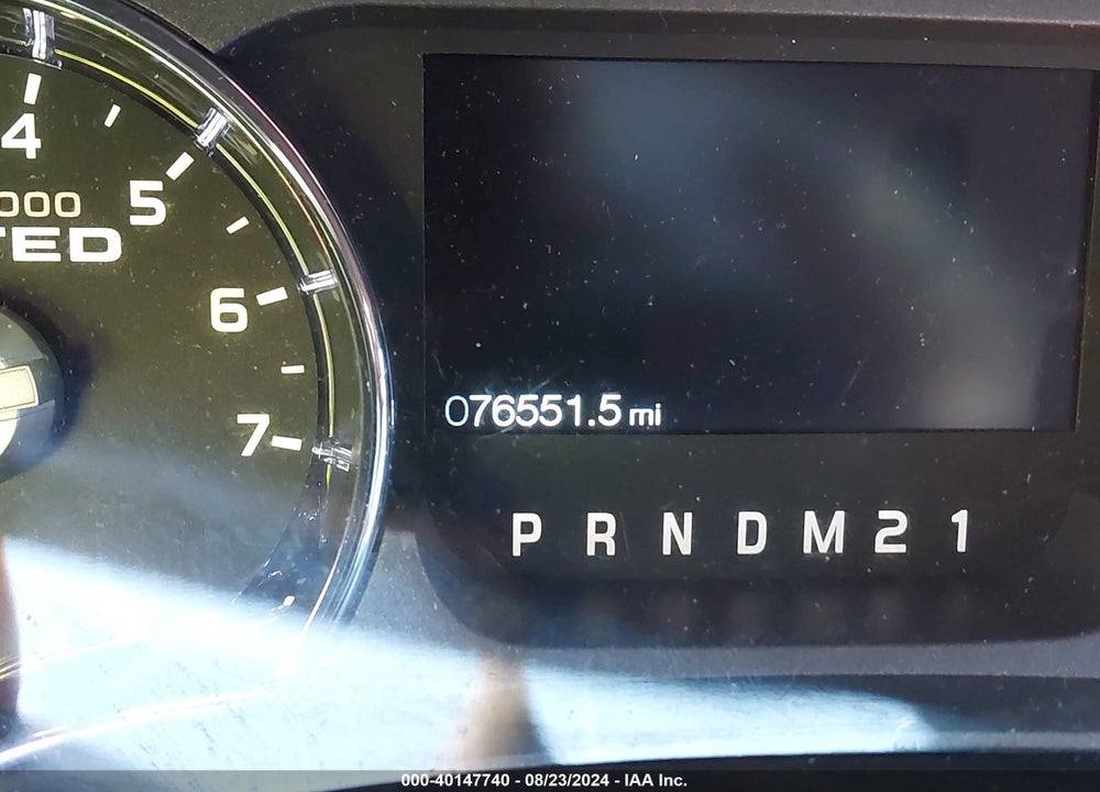 2013 FORD F-150 LIMITED VIN: 1FTFW1ET9DFC75757