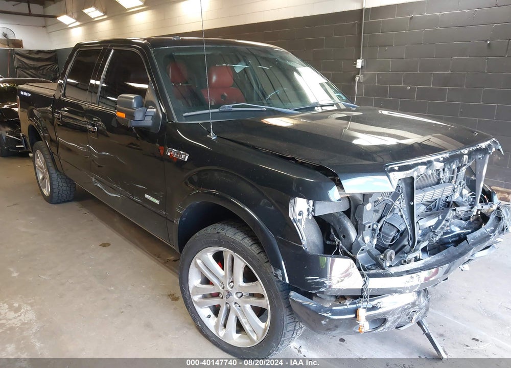 2013 FORD F-150 LIMITED VIN: 1FTFW1ET9DFC75757