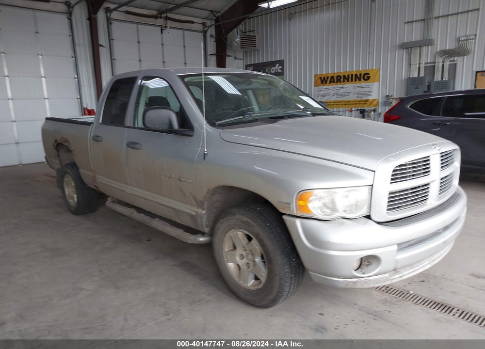 2005 DODGE RAM 1500 SLT/LARAMIE VIN: 1D7HU18D35S216463