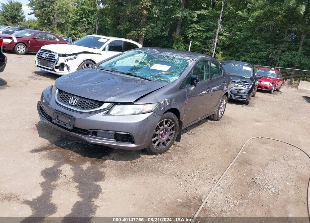 2015 HONDA CIVIC VIN: 19XFB2F54FE283747