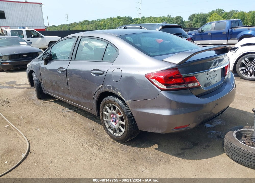 2015 HONDA CIVIC VIN: 19XFB2F54FE283747