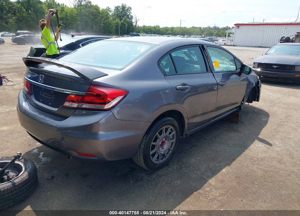 2015 HONDA CIVIC VIN: 19XFB2F54FE283747