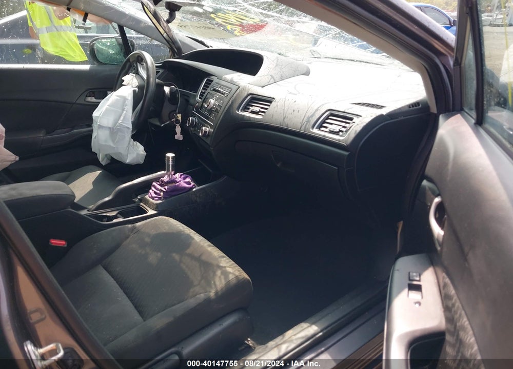 2015 HONDA CIVIC VIN: 19XFB2F54FE283747