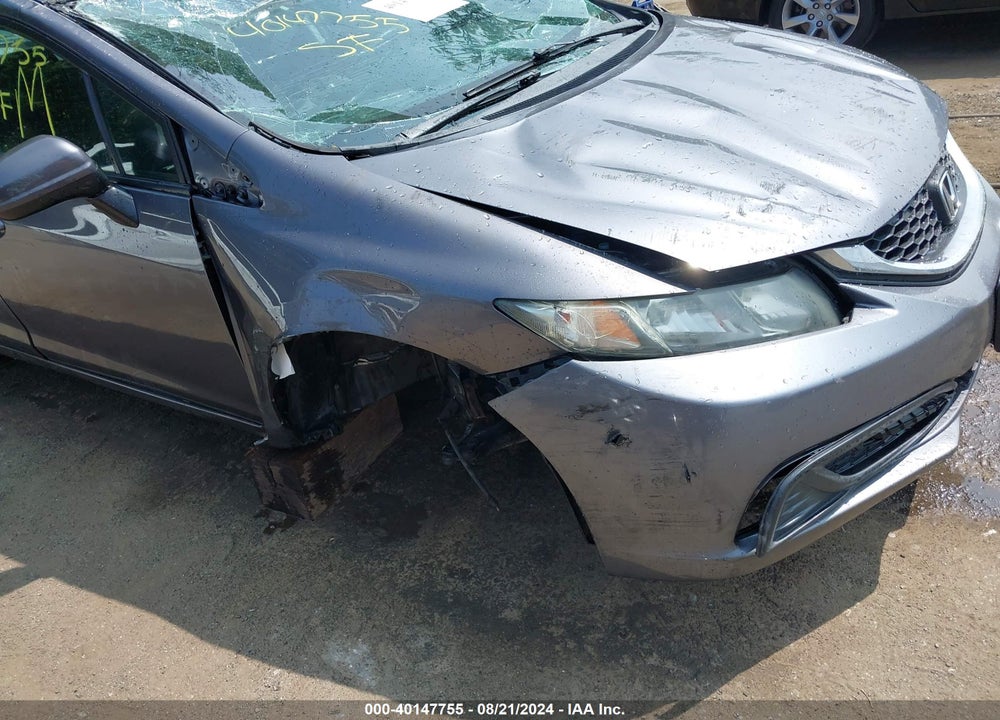 2015 HONDA CIVIC VIN: 19XFB2F54FE283747
