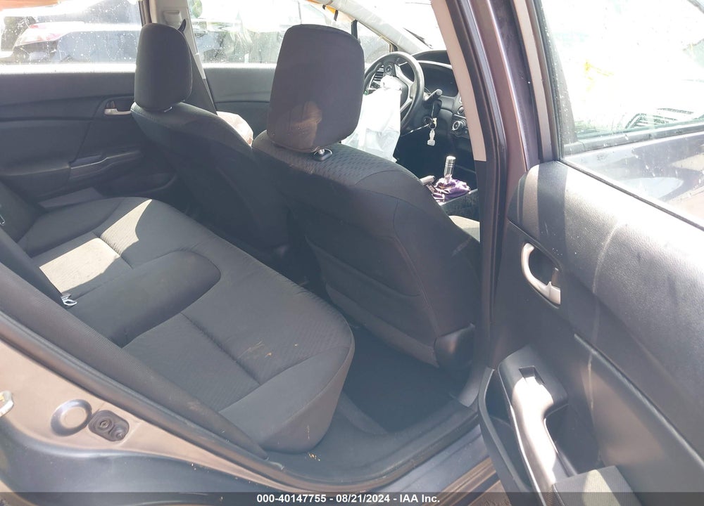 2015 HONDA CIVIC VIN: 19XFB2F54FE283747