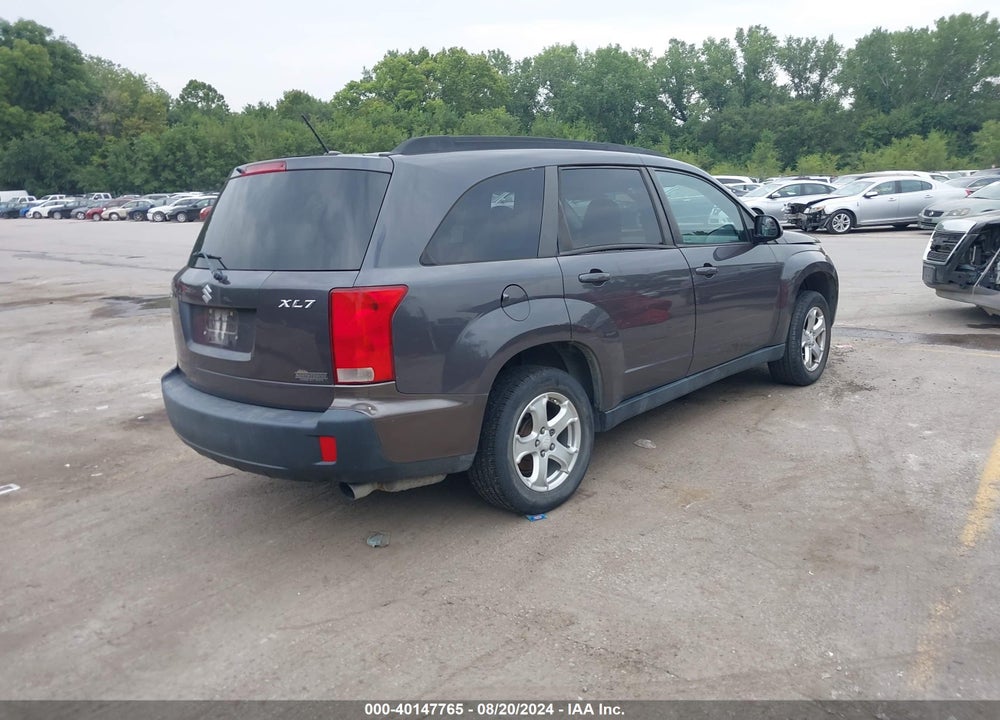 2008 SUZUKI XL7 PREMIUM VIN: 2S3DB217586110789