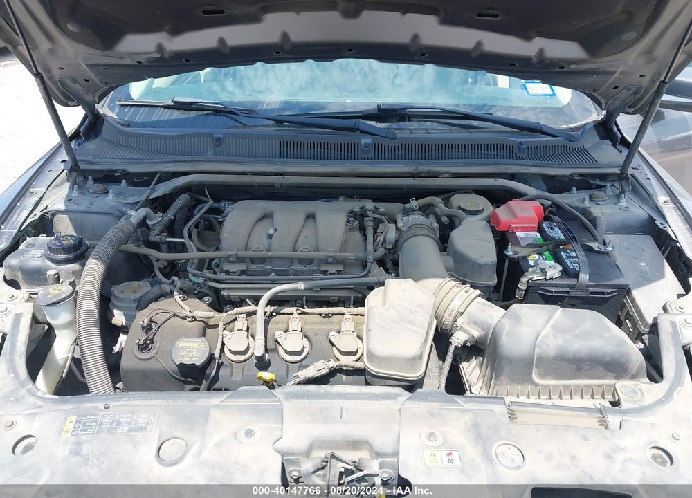 2013 FORD TAURUS SE VIN: 1FAHP2D81DG116563
