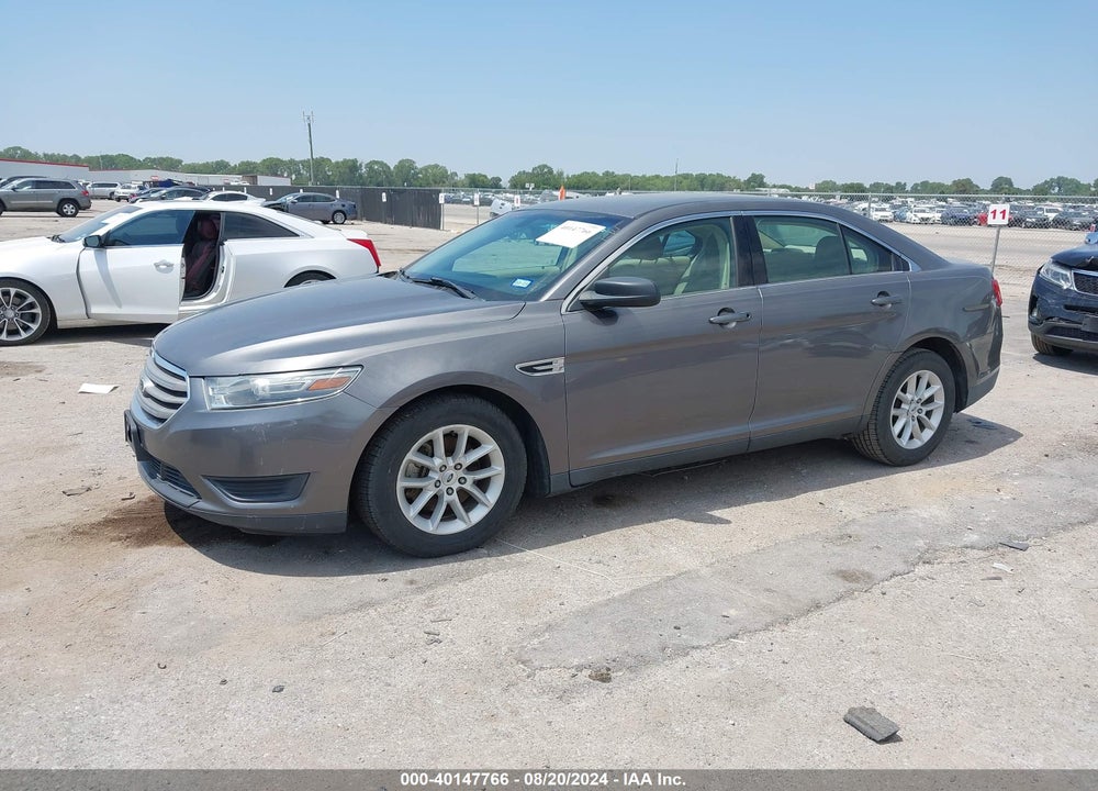 2013 FORD TAURUS SE VIN: 1FAHP2D81DG116563